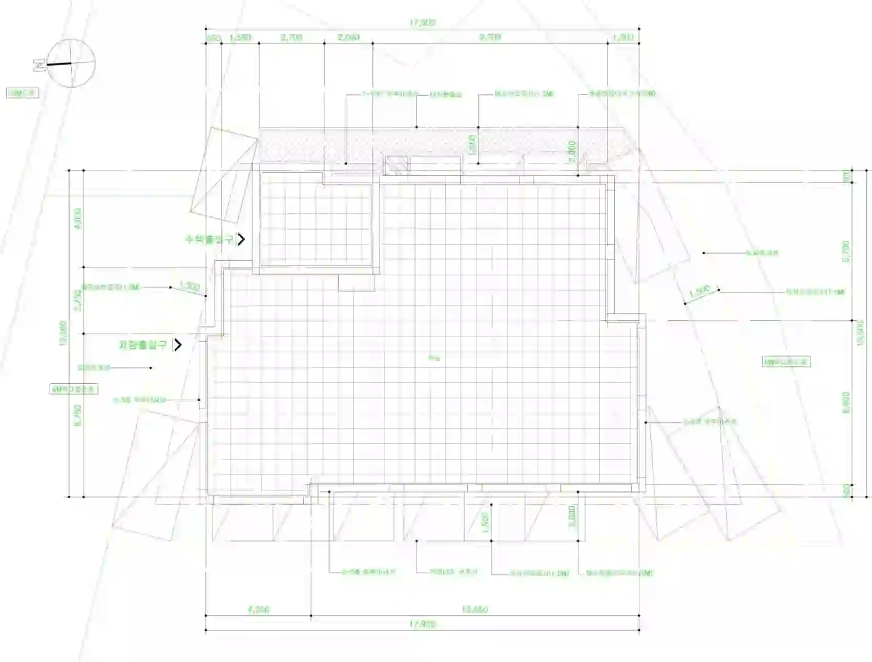 SANTORINIHOUSE 배치도 이미지
